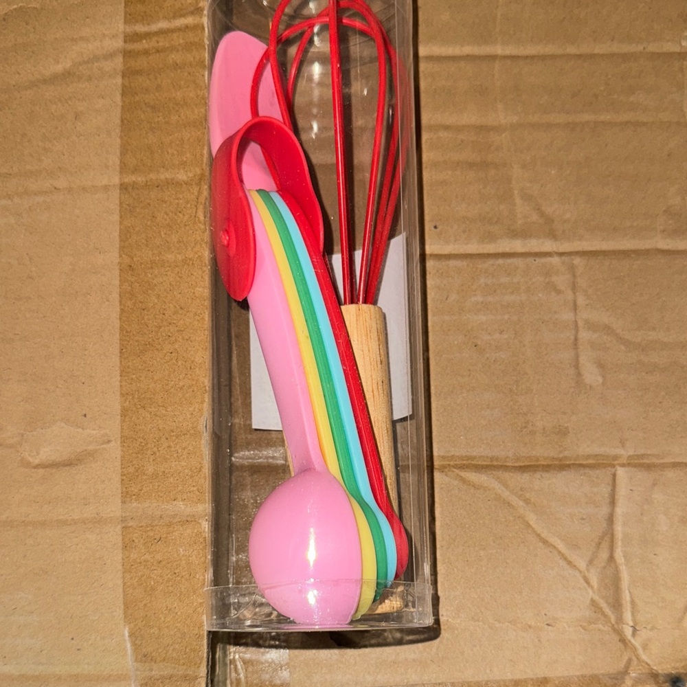 Colorful Kitchen Utensil Set